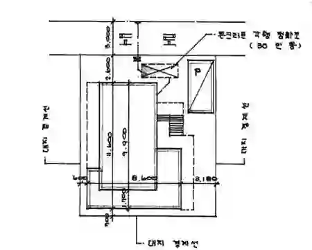 하안동 578-1 배치도 이미지